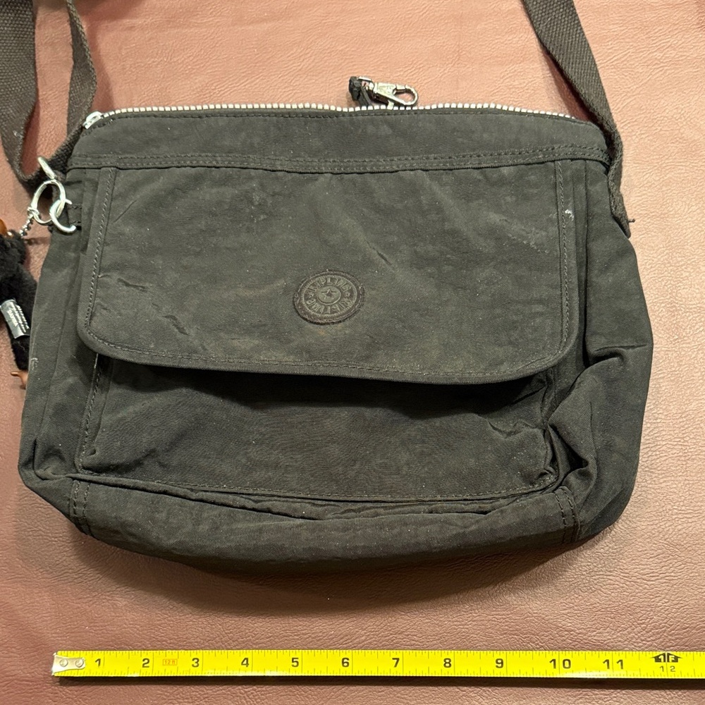 Black Crossbody Bag by Kipling